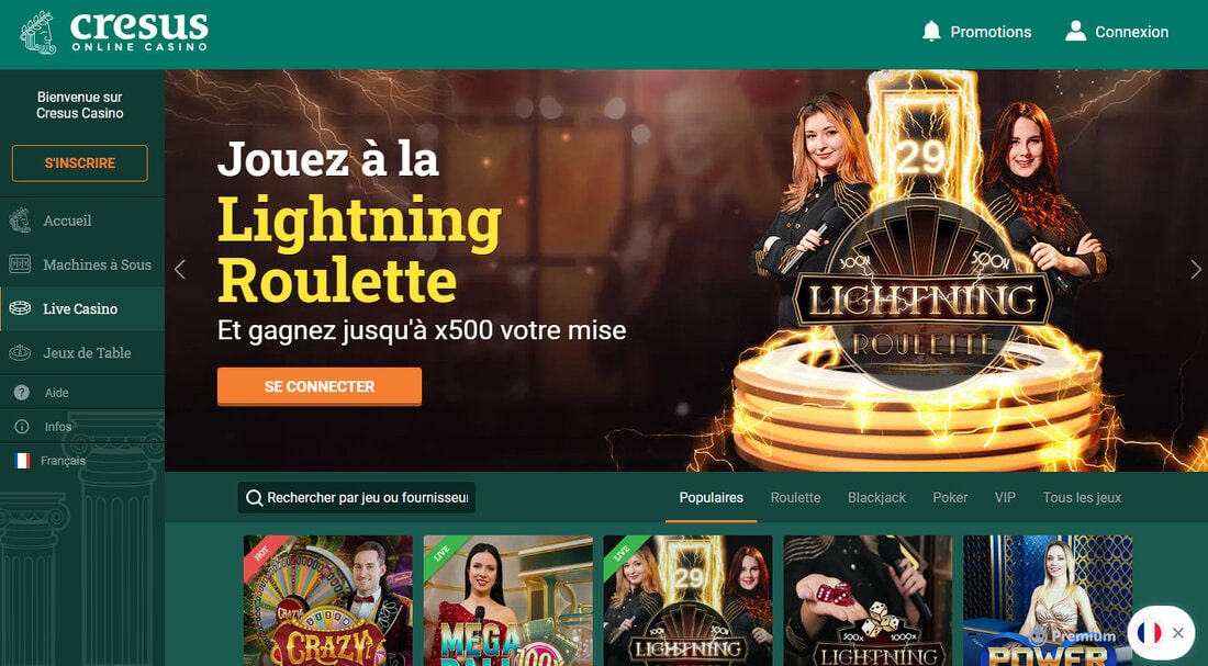 Cresus casino