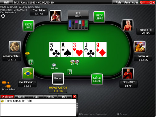 Jouez gratuitement poker en ligne