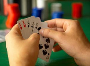 Les mains de depart au poker